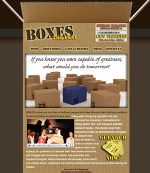 BOXES the Play