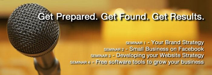 Get Prepared. Get Found. Get Results. Building a strategic plan to maximize your most cost effective (and probably most neglacted) employee, your Brand.