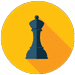 Business strategy icon