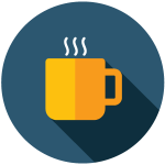 Genuine connection coffee cup