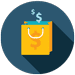 eCommerce shopping icon