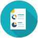 Website analytics icon