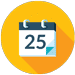 Event calendar icon