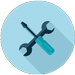 Website maintenance icon