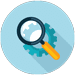 Website SEO search icon