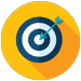 Target customers icon