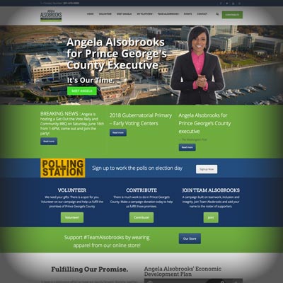 Angela Alsobrooks website close