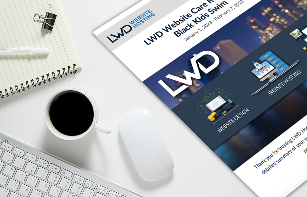 LWD Website Report